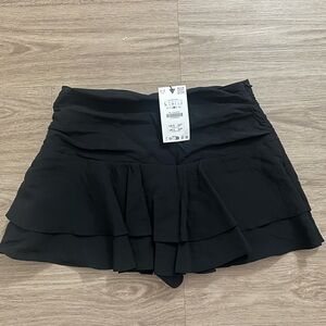 Zara Black Mini Skirt